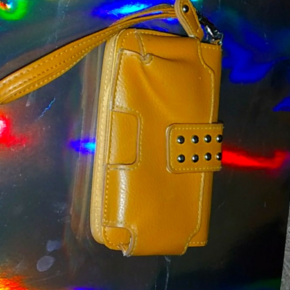 Purse,small,yellow